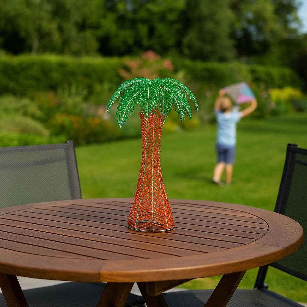 Beaded_Palm_Tree_Outdoors_Winter_Park_FL_Trade_Routes_Collective_Fair_Trade