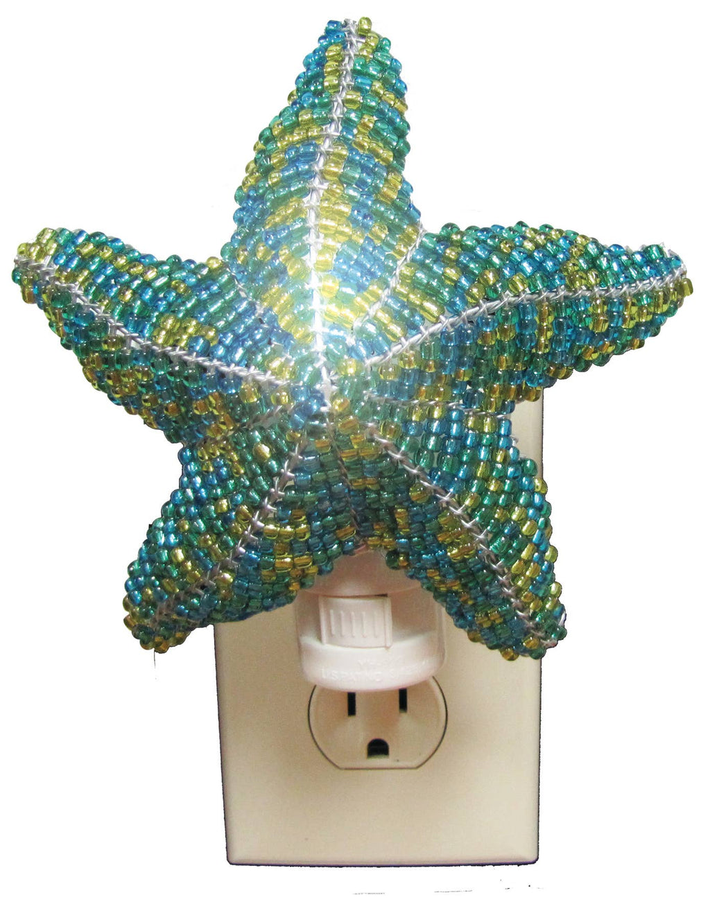 Beaded_Starfish_Nightlight_Winter_Park_FL_Fair_Trade_Trade_Routes_Collective