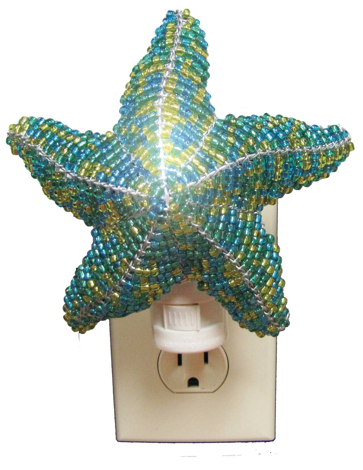 Beaded_Starfish_Nightlight_Winter_Park_FL_Fair_Trade_Trade_Routes_Collective