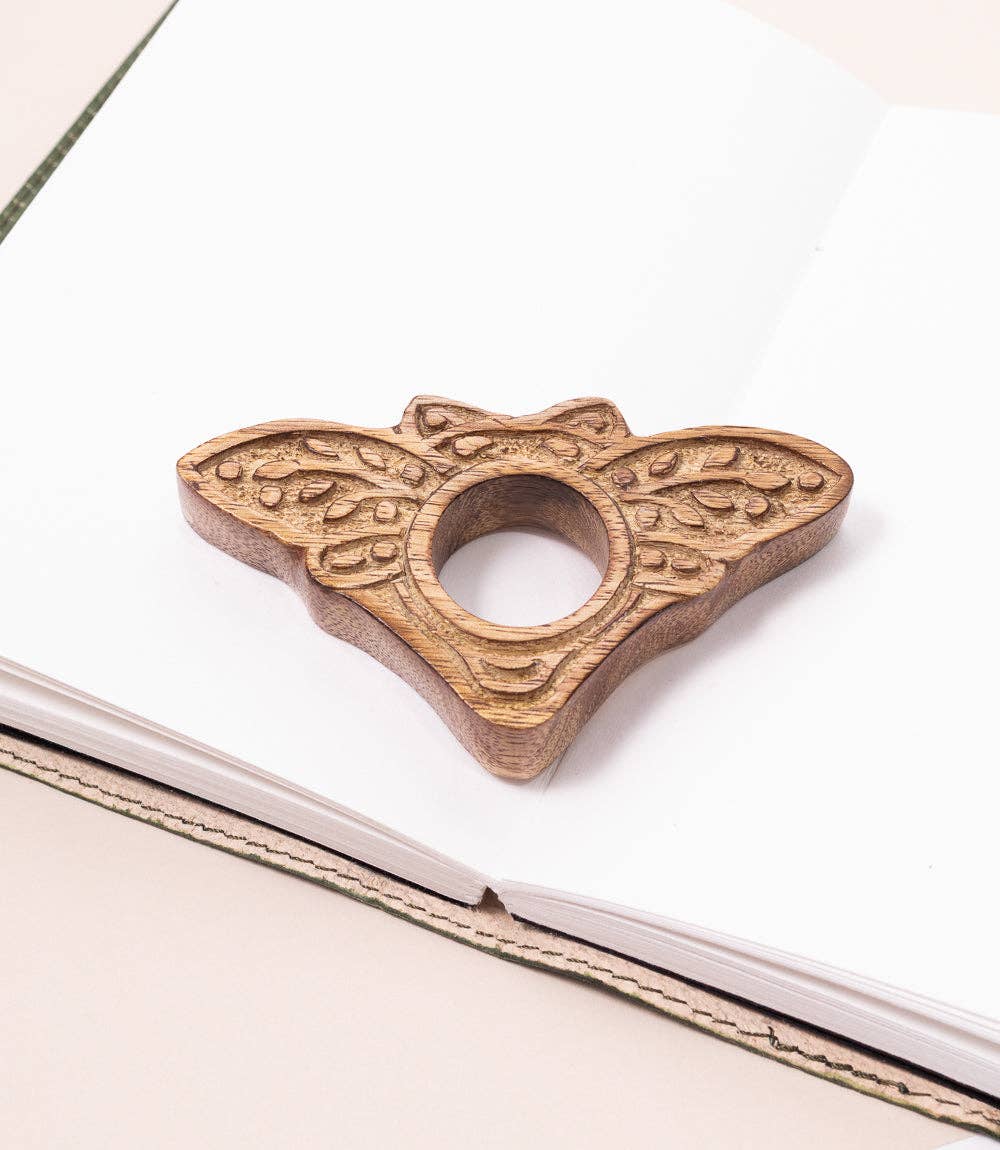Thumb Book Page Holder: Bee