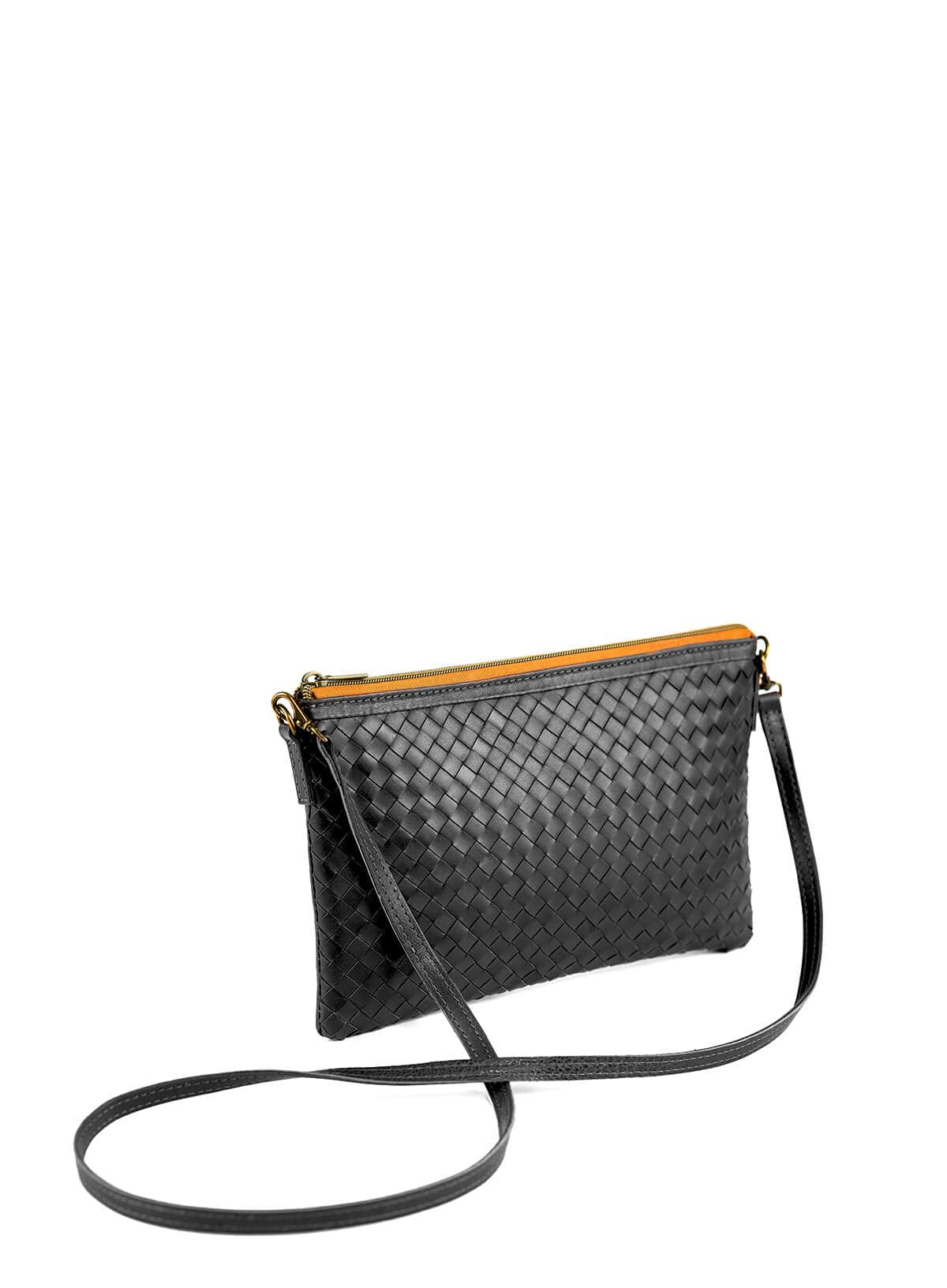 Black Woven Handbag | Trade Routes Collective | Fair Trade | Winter Park, FL