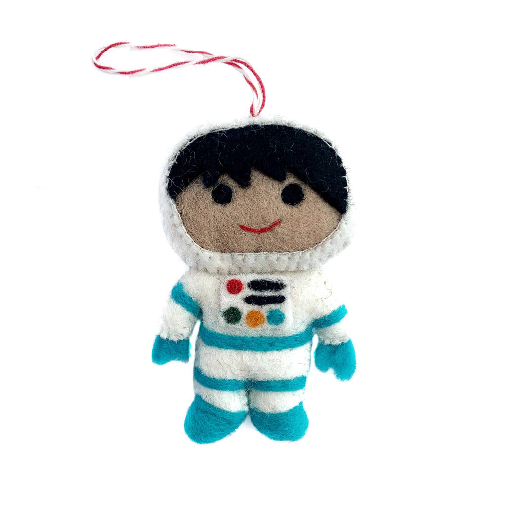 Boy Astronaut Ornament | Trade Routes Collective | Fair Trade | Winter Park, FL
