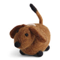 Brown Dog Wool Ornament | Trade Routes Collective | Fair Trade | Winter Park, FL