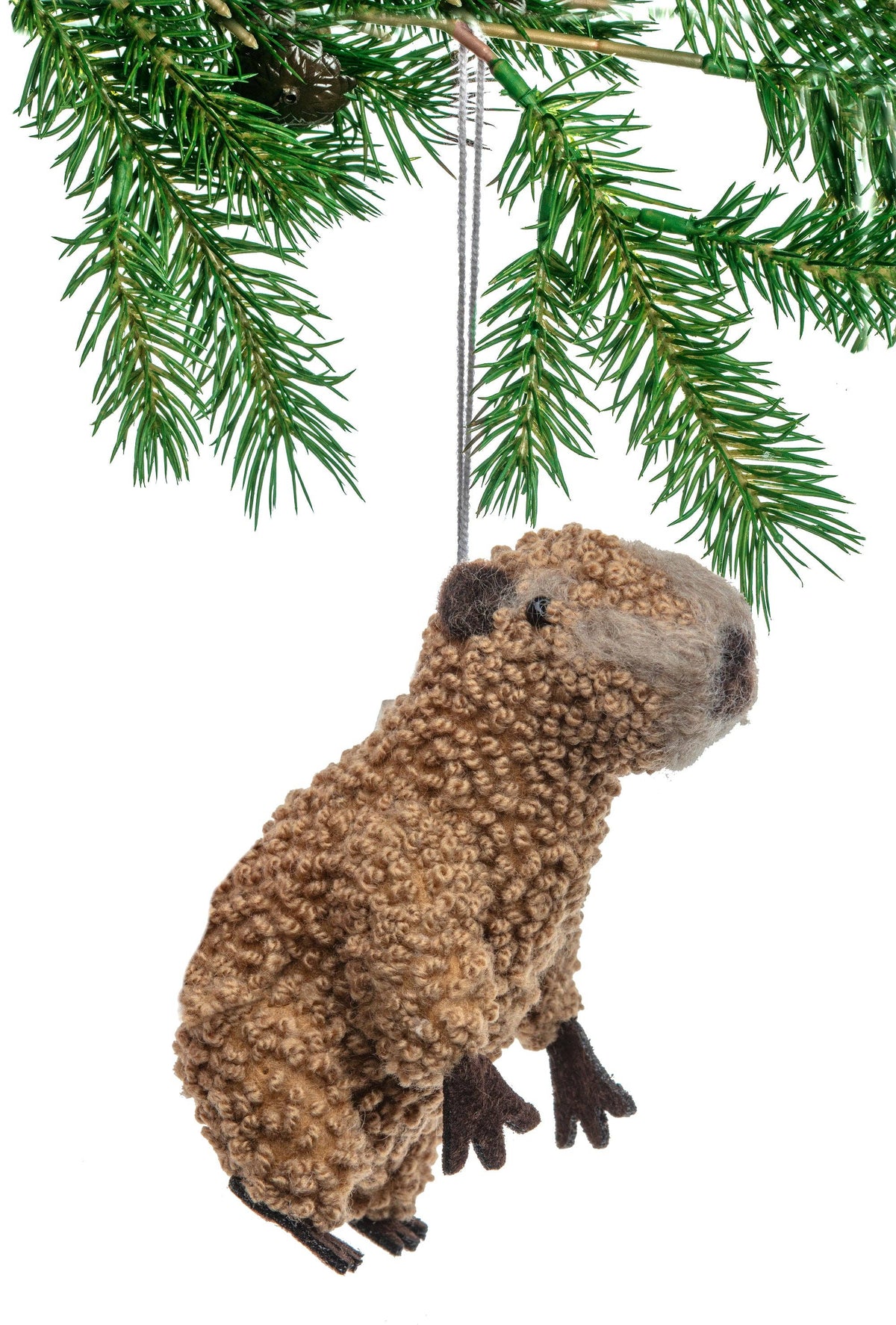 Capybara Ornament | Trade Routes Collective | Fair Trade | Winter Park, FL