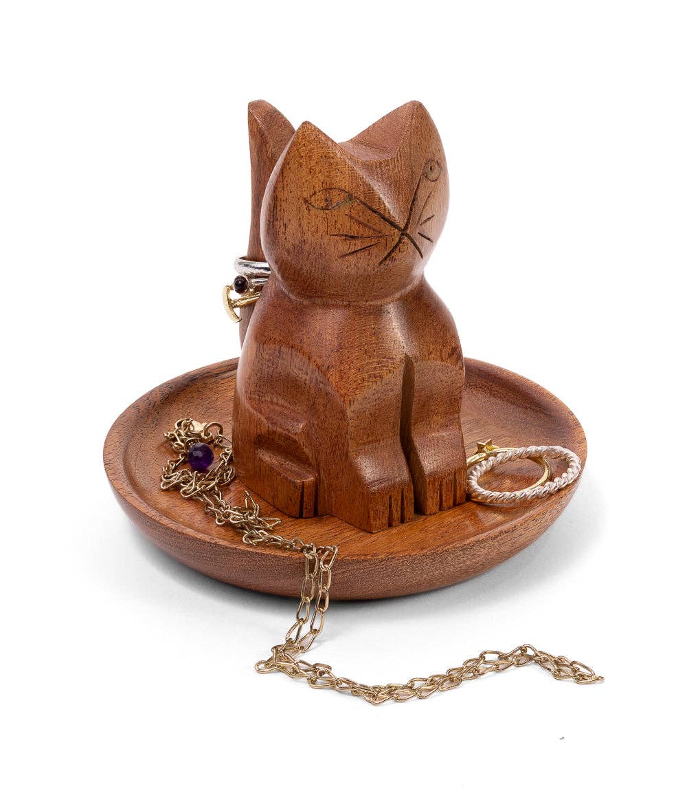 Cat Ring Holder | Trade Routes Collective | Fair Trade | Winter Park, FL