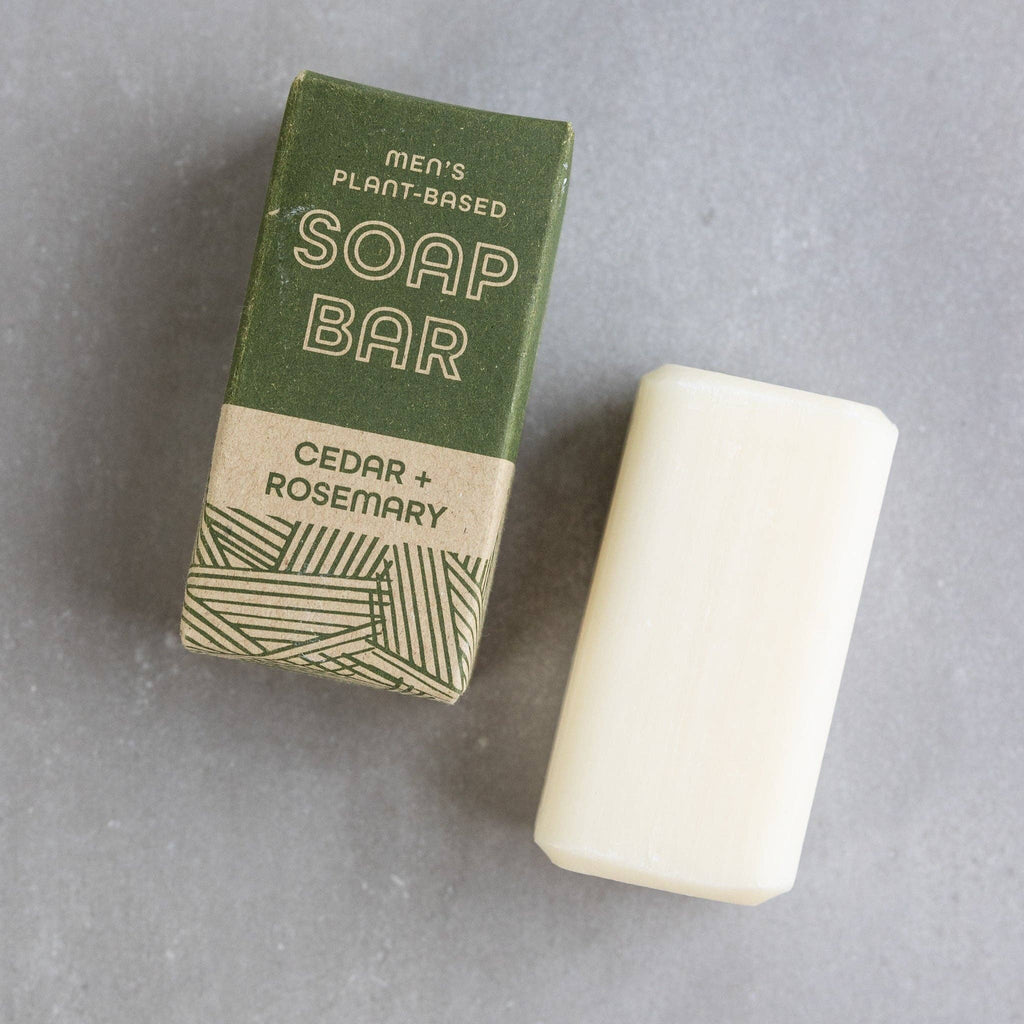 Cedar Rosemary Soap 1 | Winter Park, FL | Fair Trade | Trade Routes Collective