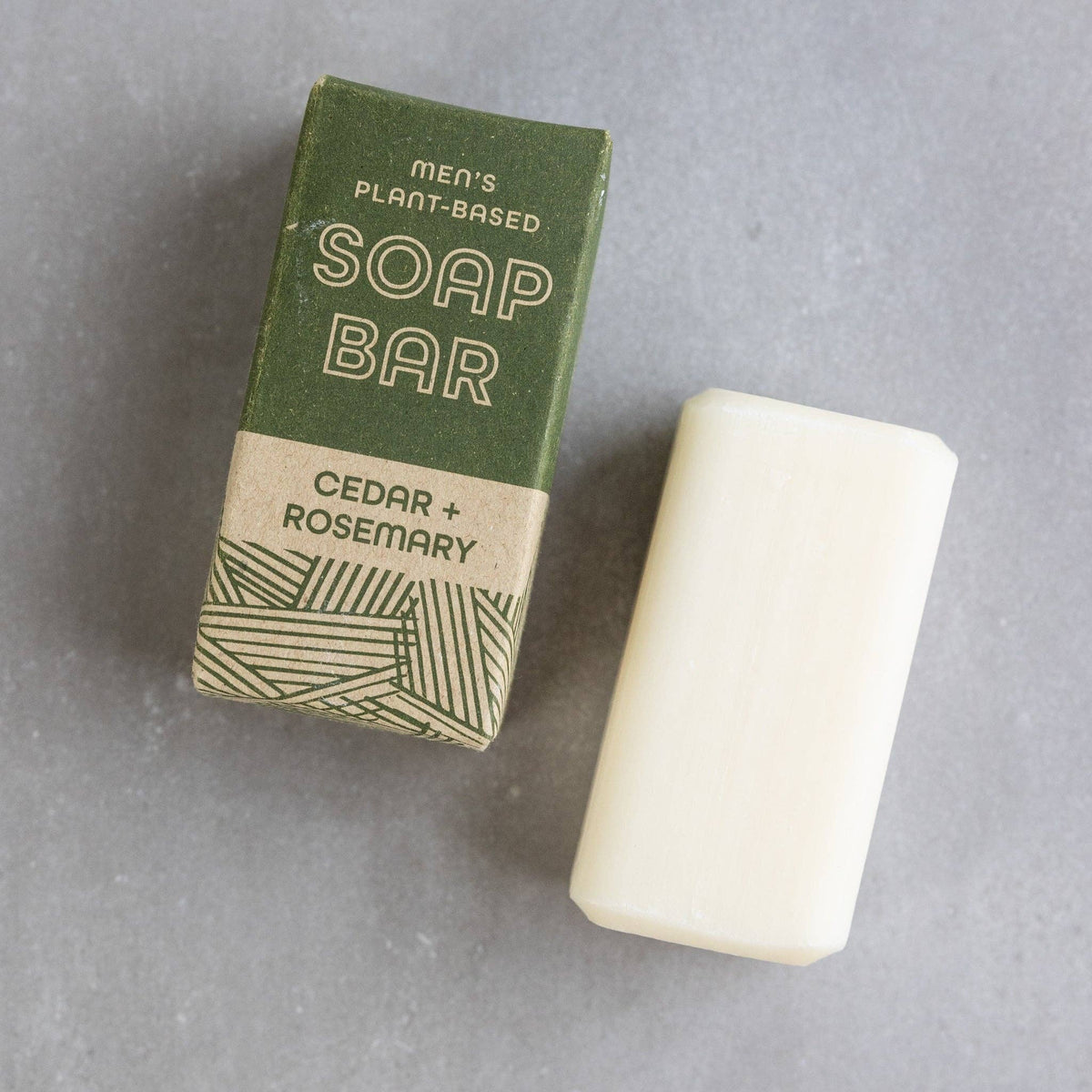 Cedar Rosemary Soap 1 | Winter Park, FL | Fair Trade | Trade Routes Collective