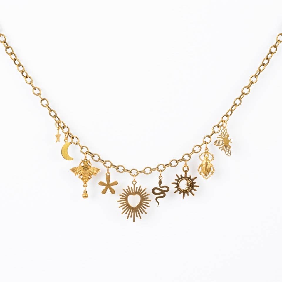 Charm Necklace | Trade Routes Collective | Winter Park, FL | FAir Trade
