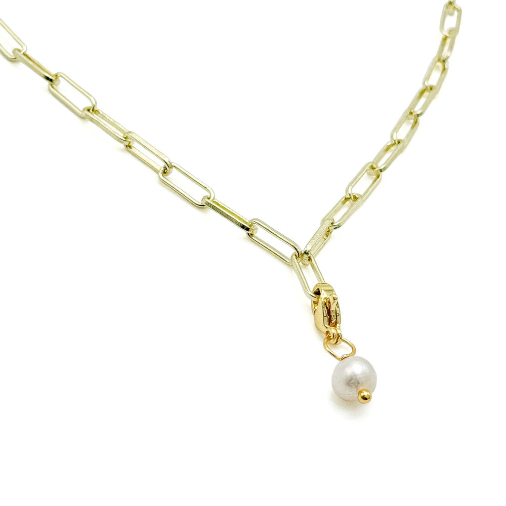 Charming Gold Necklace | Trade Routes Collective | Winter Park, FL | Fair Trade