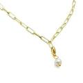 Charming Gold Necklace | Trade Routes Collective | Winter Park, FL | Fair Trade