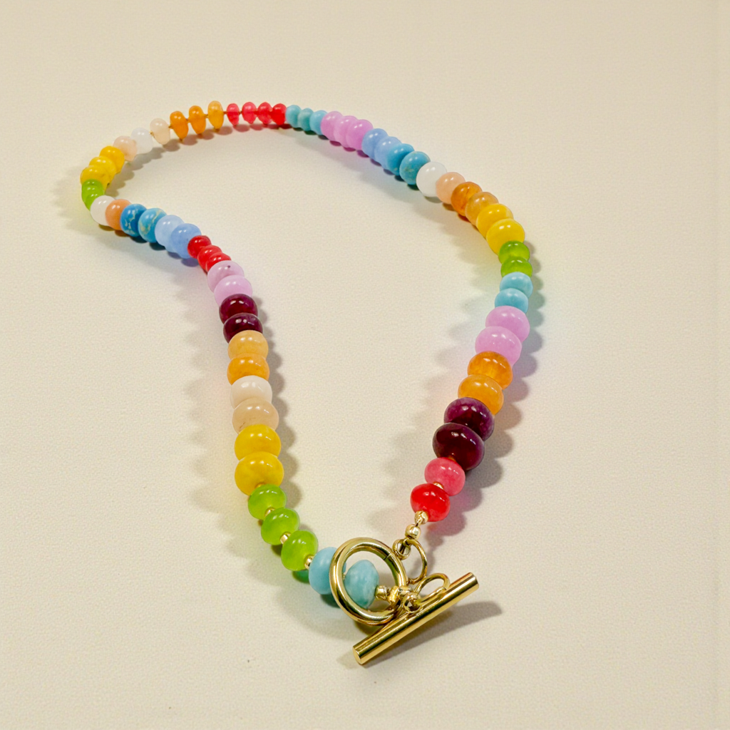 Confetti Beaded Necklace | Trade Routes Collective | Fair Trade | Winter Park, FL
