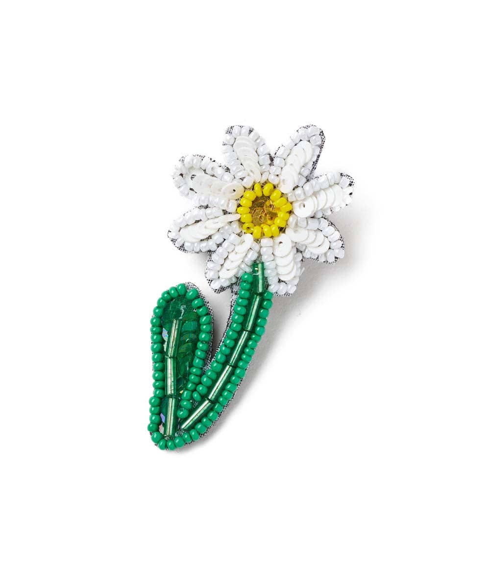 Daisy Pin | Trade Routes Collective | Winter Park, FL | Fair tRade