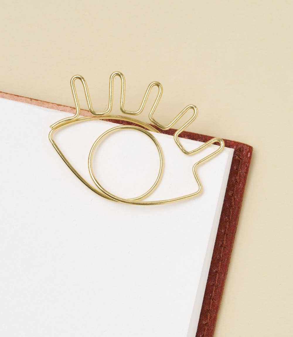 Evil Eye Bookmark | Trade Routes Collective | Winter Park, FL \ Fair trade