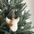 Felt Angel Ornament | Trade Routes Collective | Fair Trade | Winter Park, FL