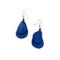 Fiesta Earrings Blue | Trade Routes Collective | Winter Park, FL \ Fair Trade