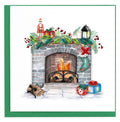 Fireplace Quilling Card | Trade Routes Collective | Fair Trade | Winter Park, FL
