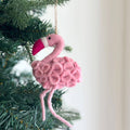 Flamingo Ornament | Trade Routes Collective | Winter Park, FL | Fair Trade