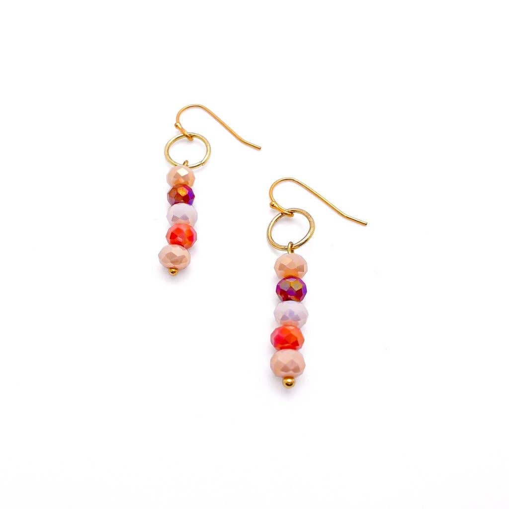 Foliage Earrings | Trade Routes Collective | Winter Park, FL | Fair Trade