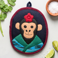 Fulang-Chang the Monkey Potholder | fAIR Trade | Winter Park, FL | Trade Routes Collective