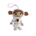 Girl Astronaut Ornament | Trade Routes Collective | Fair TRade | Winter Park, FL