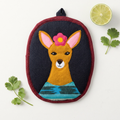 Granizo the Deer Potholder | Fair Trade | Winter Park, FL | Trade Routes Collective