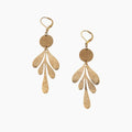 Graphic Leaf Earrings | Trade Routes Collective | Winter Park, FL | FAir Trade