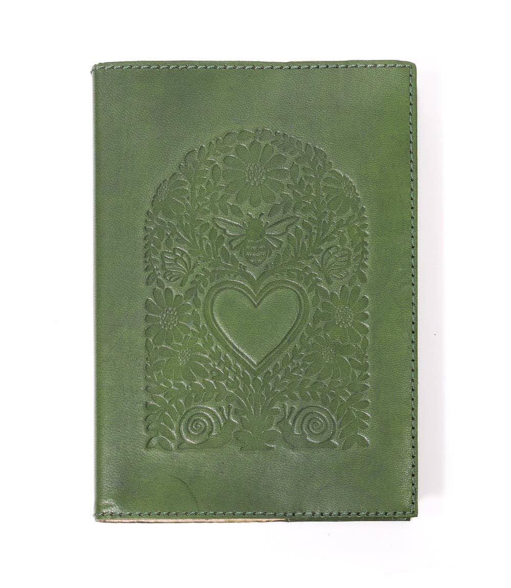 Green Leather Journal | Trade Routes Collective | Winter Park, FL | Fair tRad