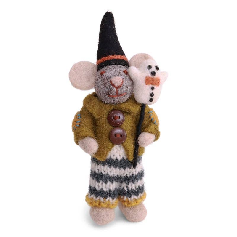 Halloween boy mouse ornament | Trade Routes Collective | Fair Trade | Winter Park, FL