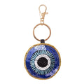 Handbag Charm Evil Eye | Trade Routes Collective | Winter Park, FL | Fair Trade