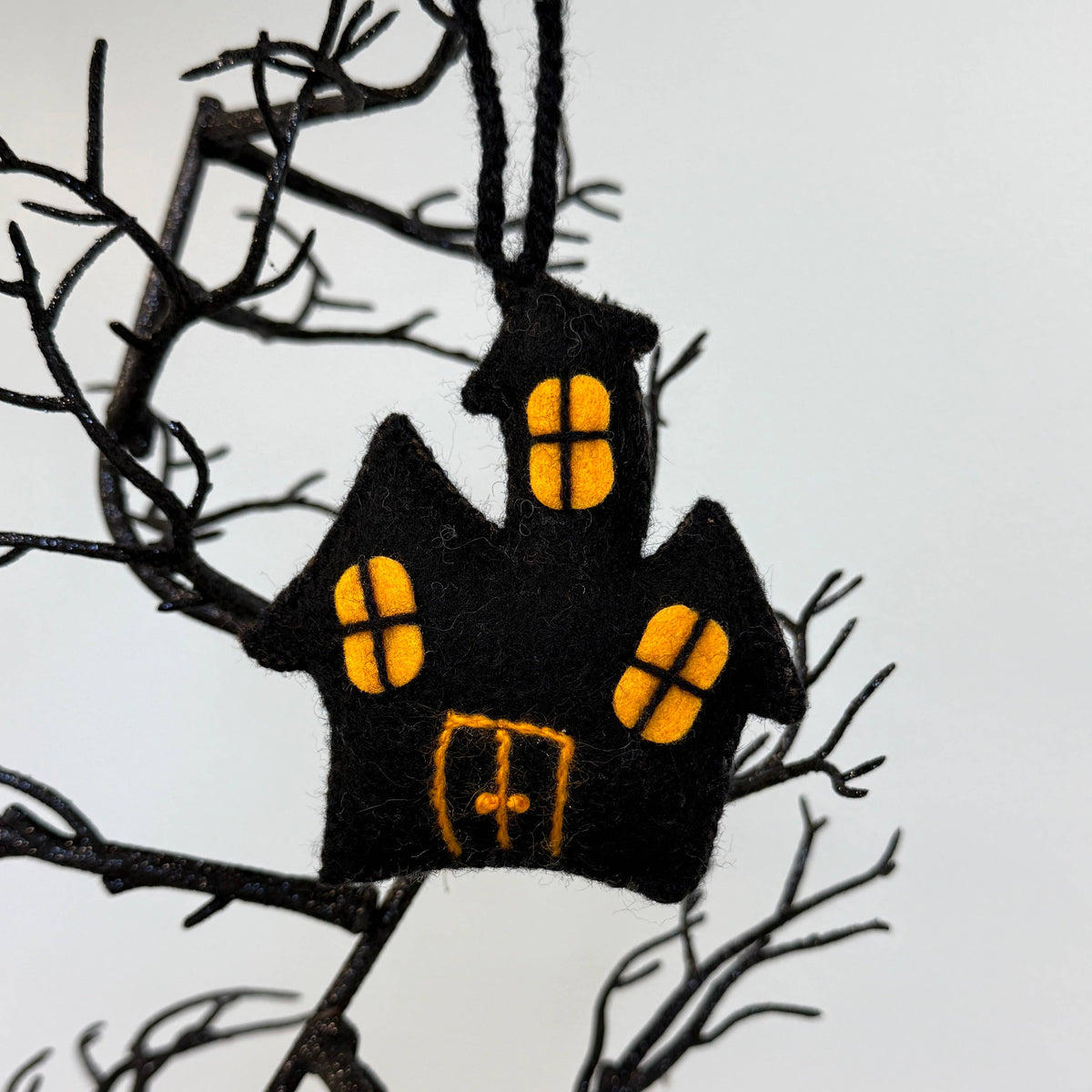 Haunted House Ornament | Trade Routes Collective | Fair Trade | Winter Park, FL
