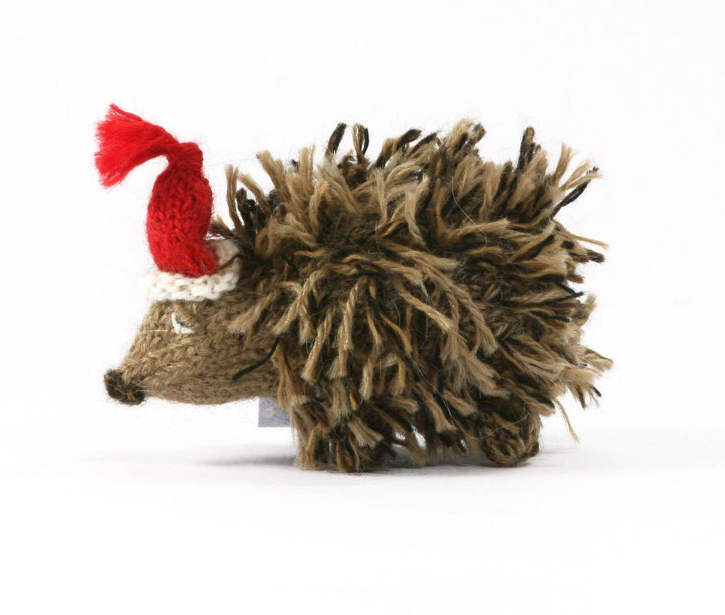 Hedgehog ornament | Trade Routes Collective | Fair Trade | Winter Park, FL