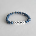 Hope Mantra Bracelet |Winter Park, FL| Trade Routes Collective | Fair Trade