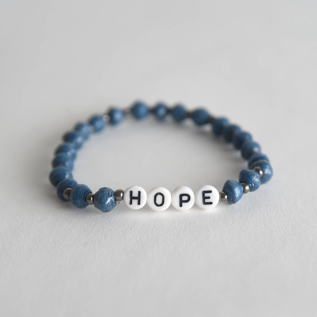 Hope Mantra Bracelet |Winter Park, FL| Trade Routes Collective | Fair Trade