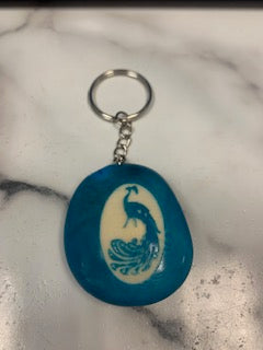 Tagua Winter Park Key Chain