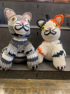 Sitting Cat Dandy Pal - Assorted Colors
