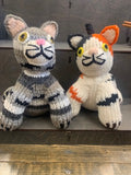Sitting Cat Dandy Pal - Assorted Colors