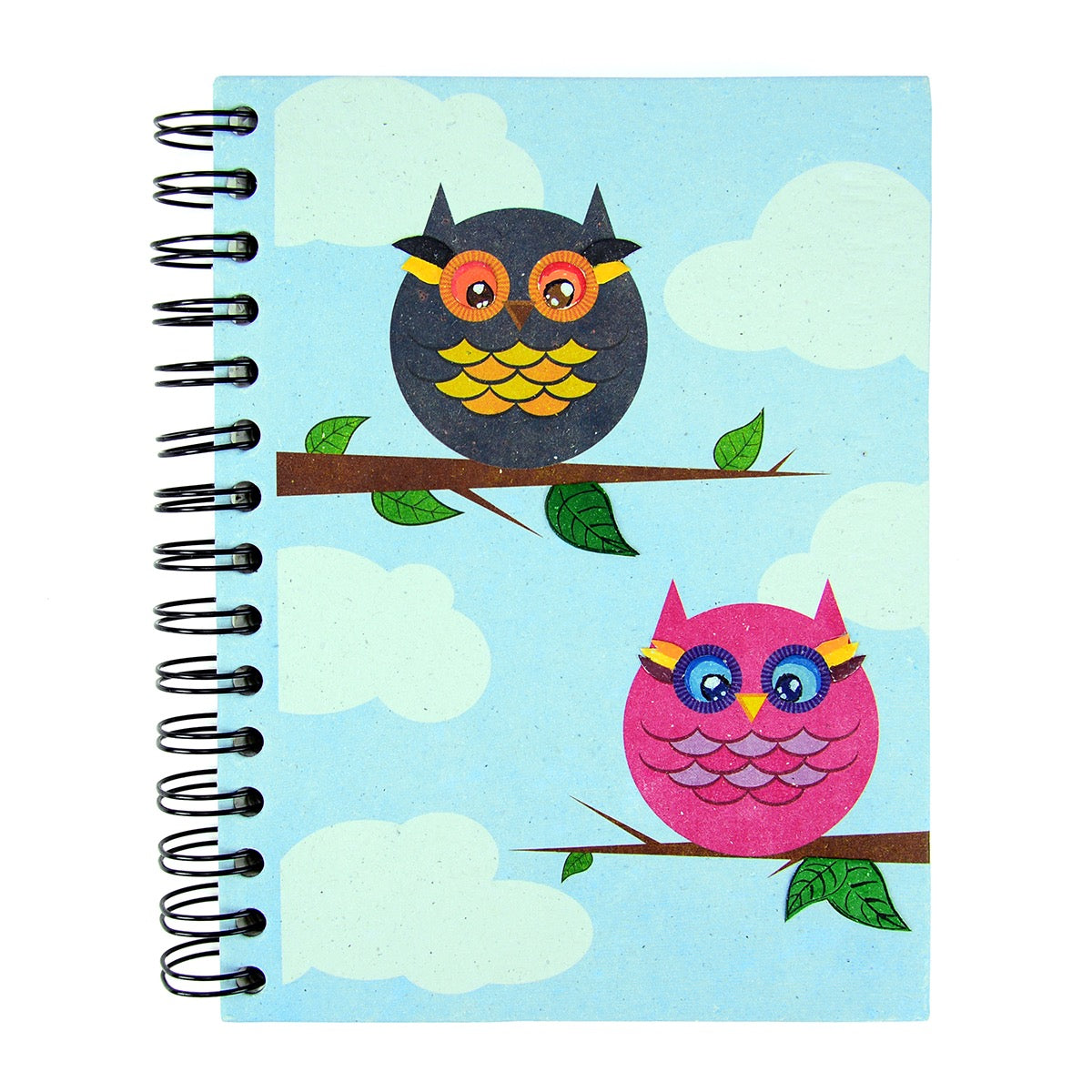 Journal Mr ellie pooh owls | Trade Routes Collective \ Fair Trade | Winter Park, FL