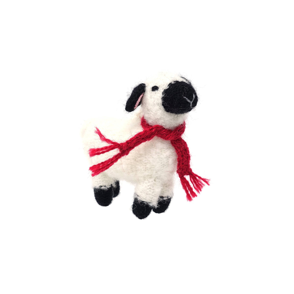 Lamb Ornament | Trade Routes Collective | Winter Park, FL | Fair Trade