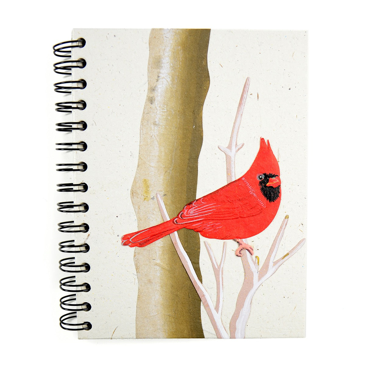 Large Cardinal Ellie Pooh Notebook | Trade Routes Collective | winter park, FL | Fair Trade