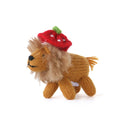 Lion ornament with beret | Trade Routes Collective | Winter Park, FL | Fair Trade