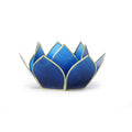 Lotus_Candleholder_Sapphire_Winter_Park_Fl_Fair_Trade_Trade_Routes_Collective