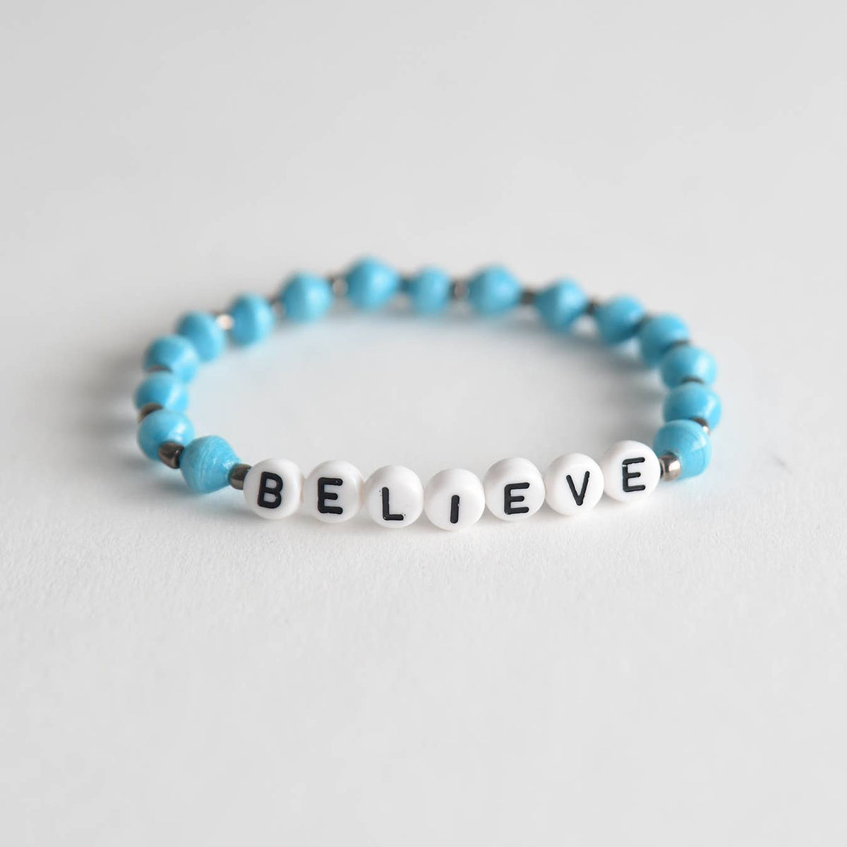 Mantra Bracelet Believe | Trade Routes Collective | Winter Park, FL | Fair Trade