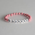 Mantra Bracelet Courage | Trade Routes Collective| | Winter Park, FL Fair Trade