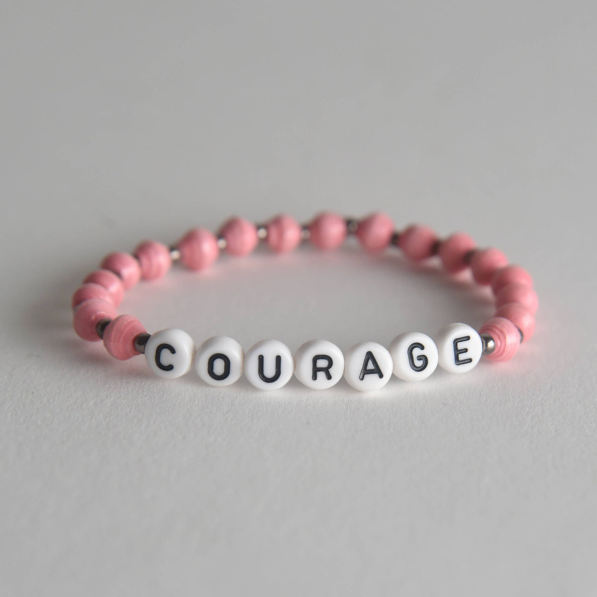 Mantra Bracelet Courage | Trade Routes Collective| | Winter Park, FL Fair Trade