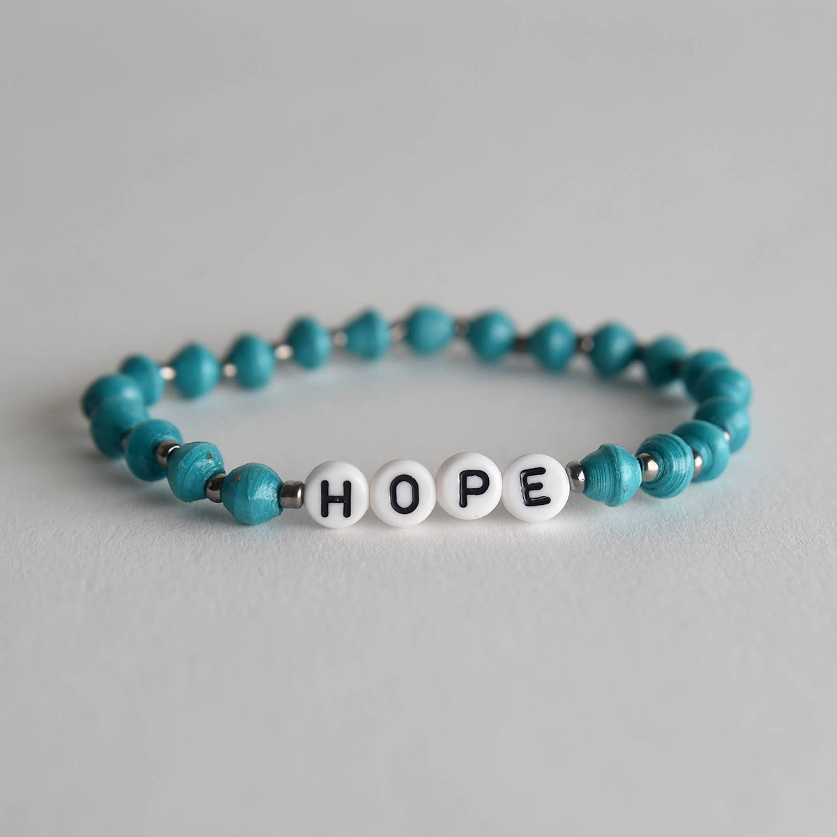Mantra Bracelet Hope | Trade Routes Collective | Winter Park, FL | Fair Trade