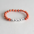Mantra Bracelet Laugh | Trade Routes Collective | Winter Park, FL | Fair trade
