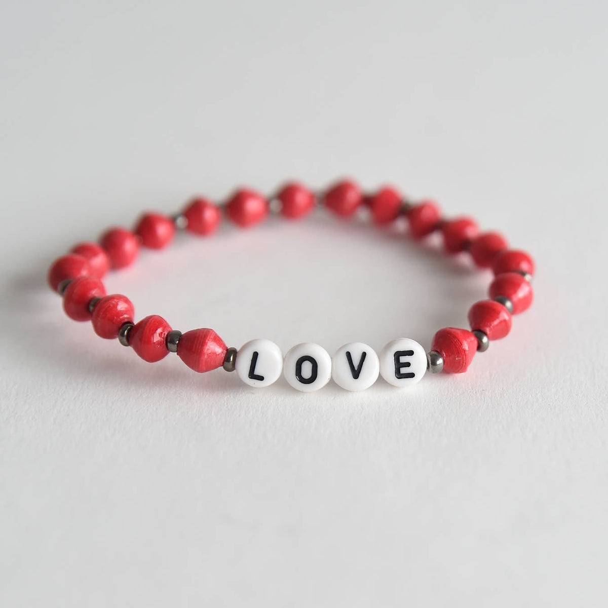 Mantra Bracelet Love | Trade Routes Collective | Winter Park, FL | Fair Trade