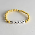 Mantra Bracelet Smile | Fair Trade | Trade Routes Collective | Winter Park, FL