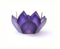 Mini Capiz Candleholder Purple \ Trade Routes Collective \ Winter Park, FL \ Fair trade