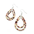 Monarch beaded dangle earrings | Trade Routes Collective | Winter Park, FL | Fair TRade